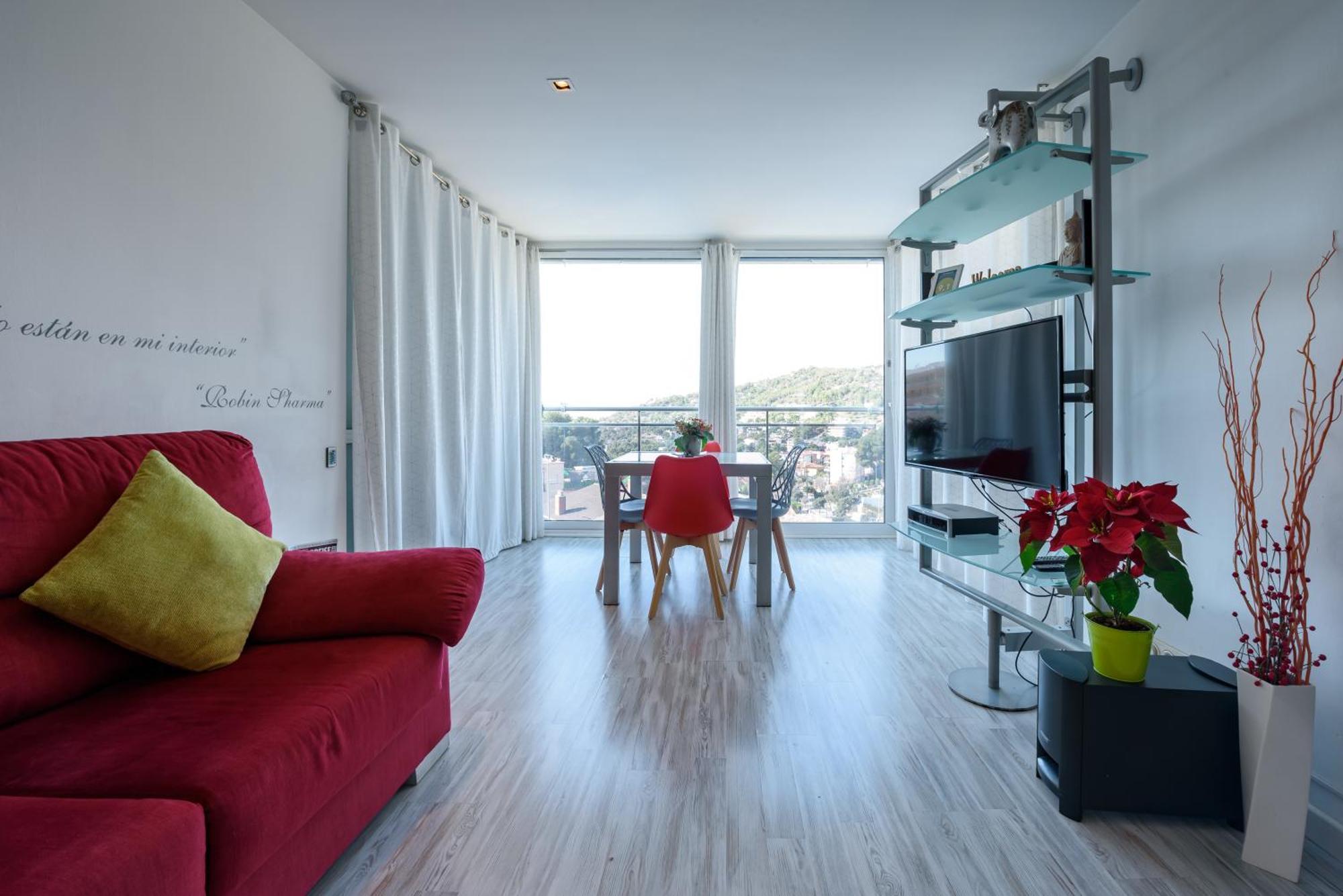 Apartamento Reisol Castelldefels Ngoại thất bức ảnh